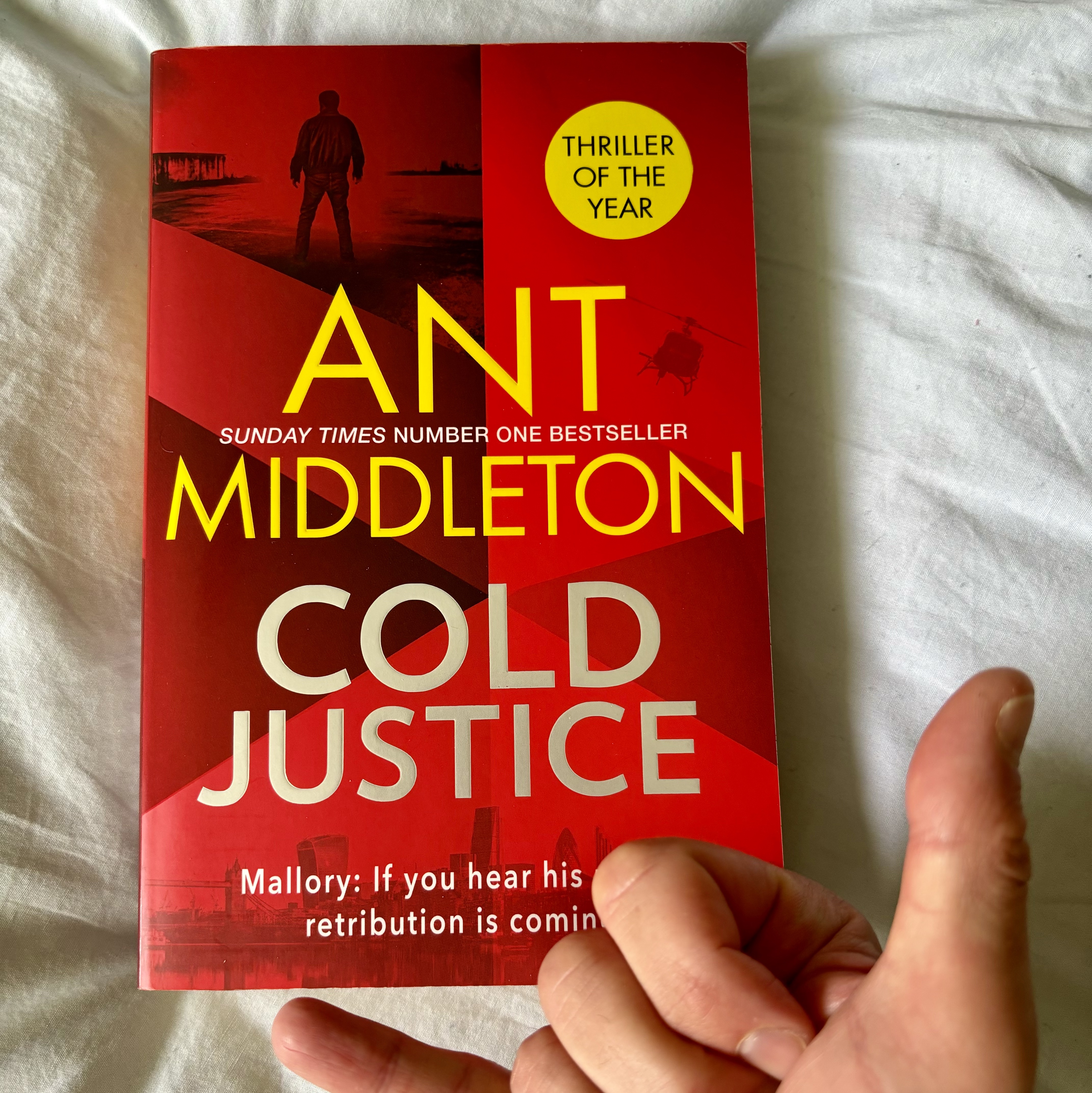 Ant Middleton, Cold Justice