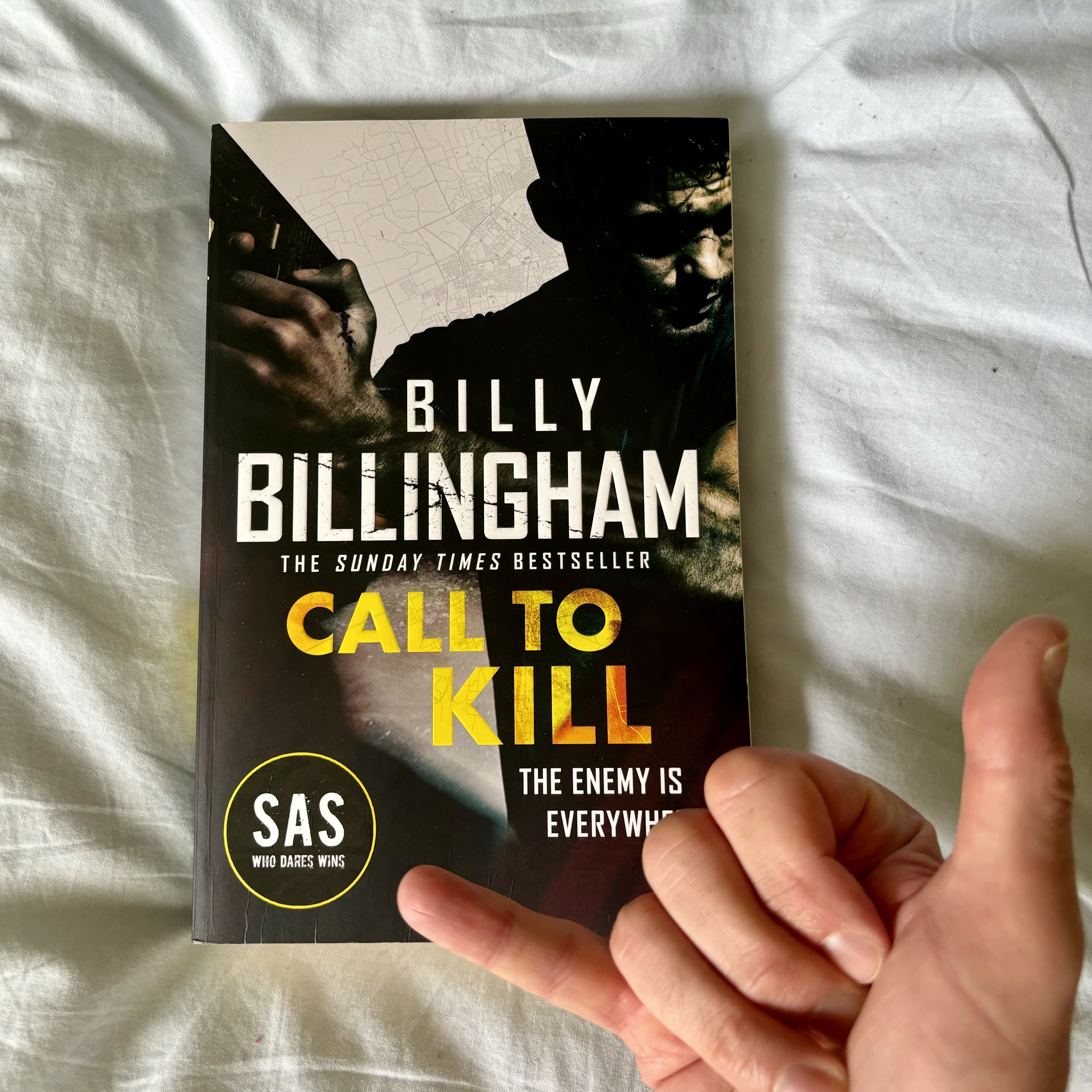 Billy Billingham, Call to Kill