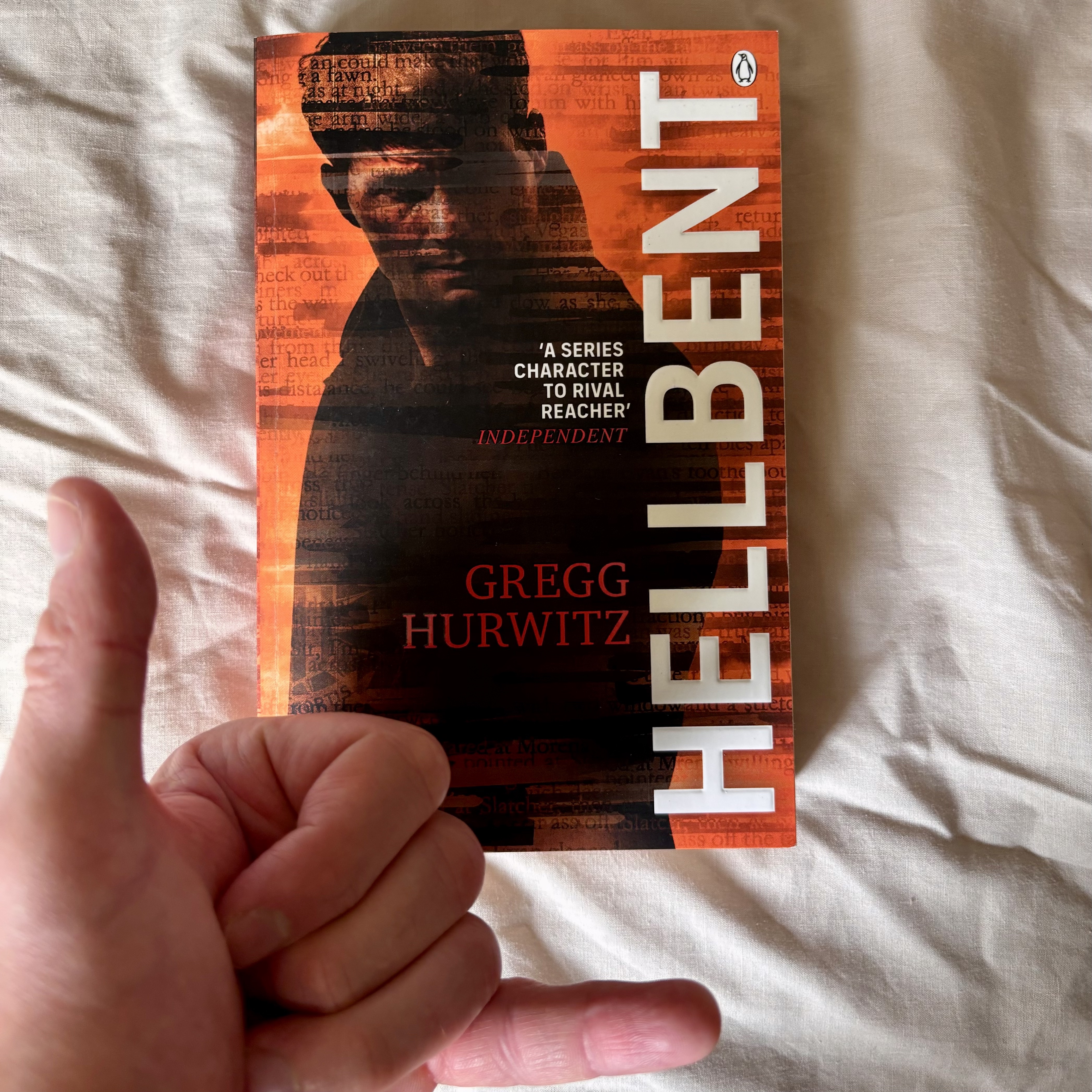 Gregg Hurwitz, Hellbent