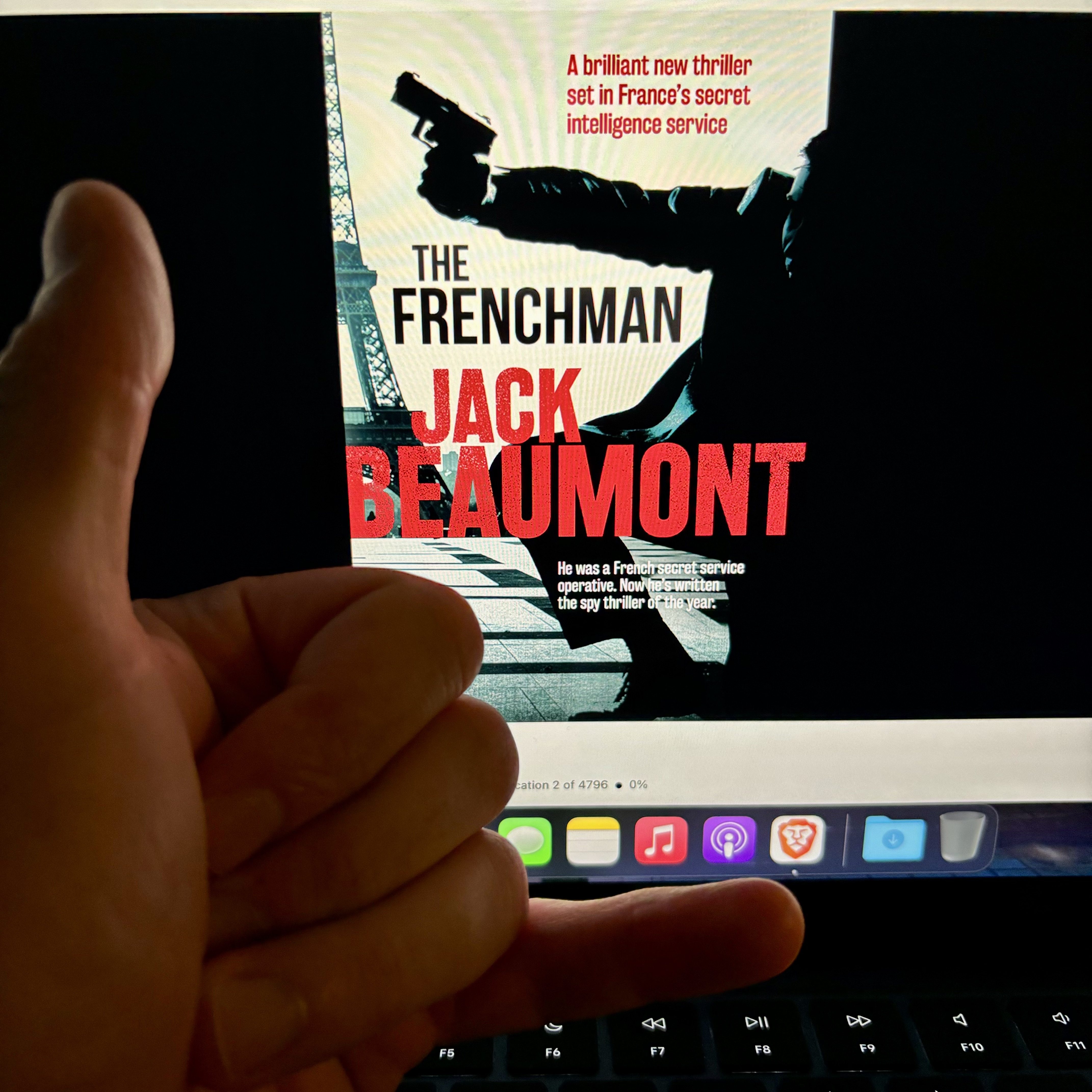 Jack Beaumont, The Frenchman