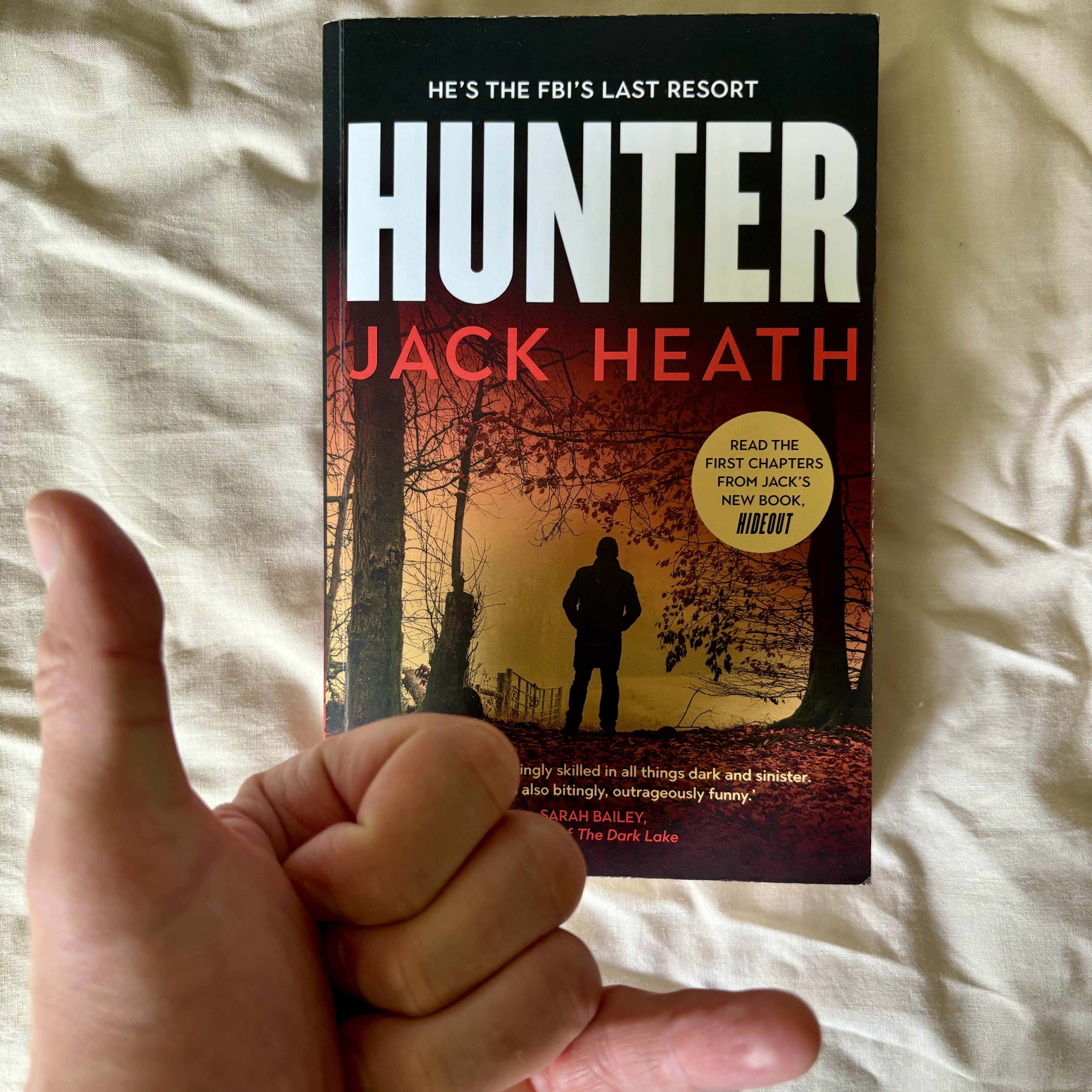 Jack Heath, Hunter