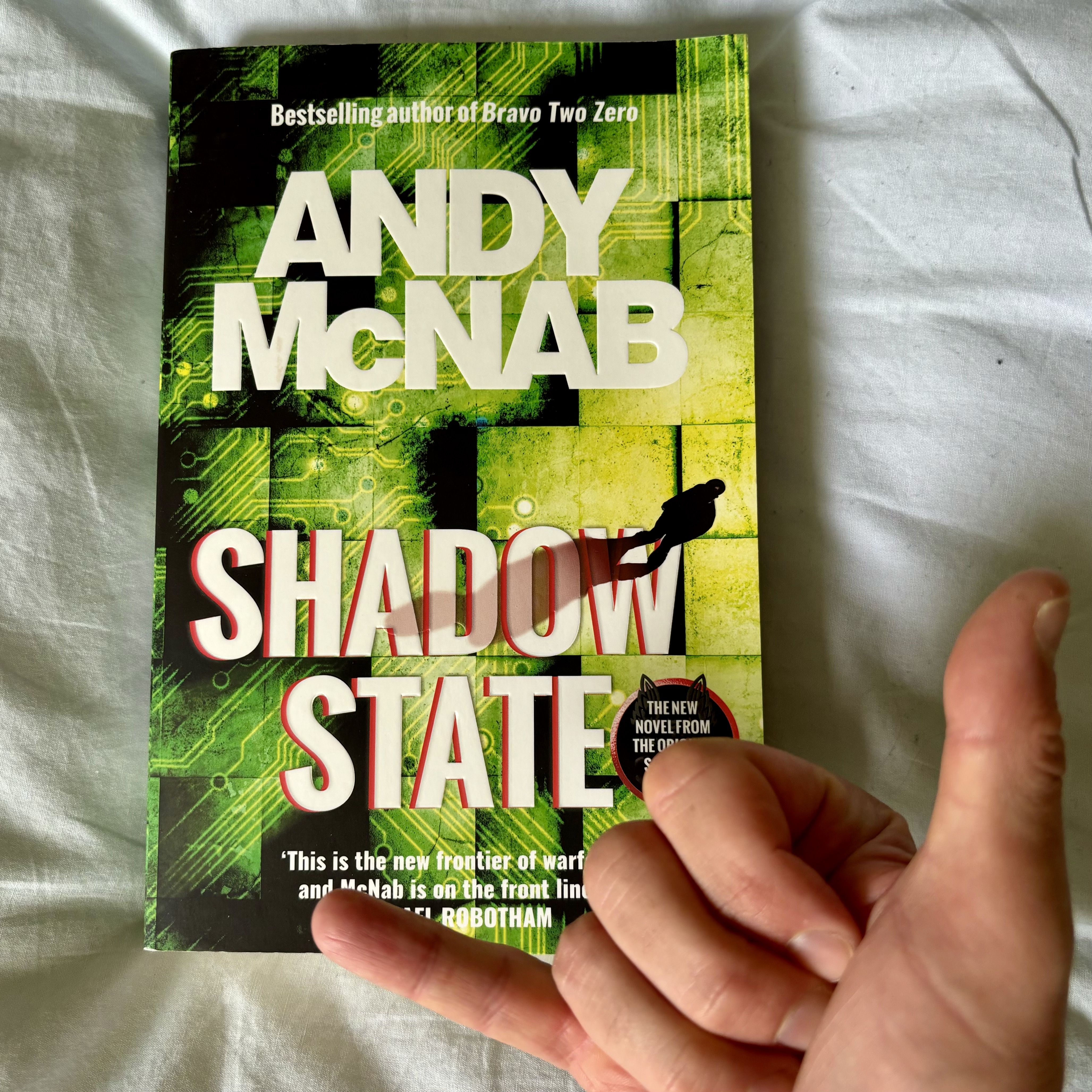 Andy McNab, Shadow State