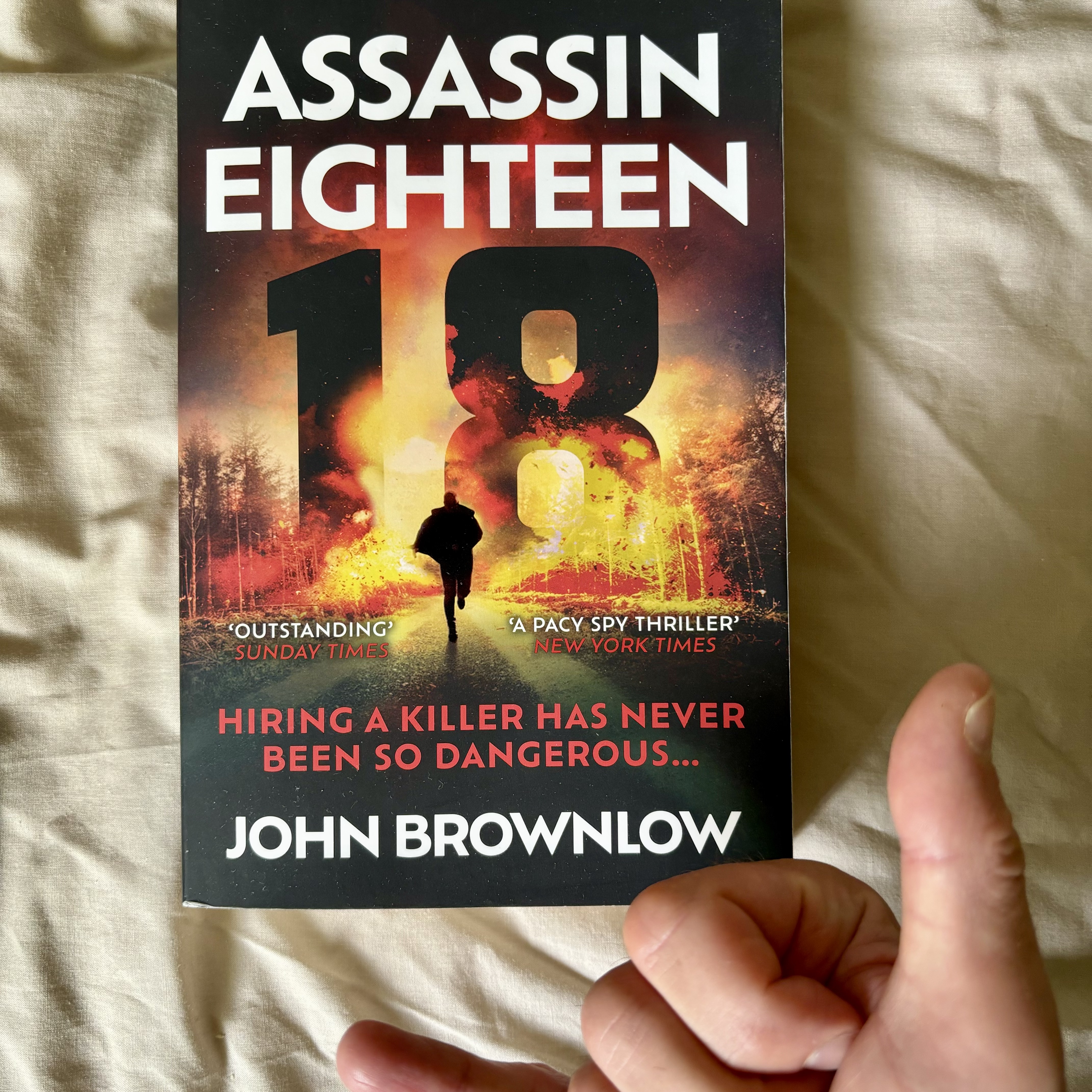 John Brownlow, Assassin Eighteen