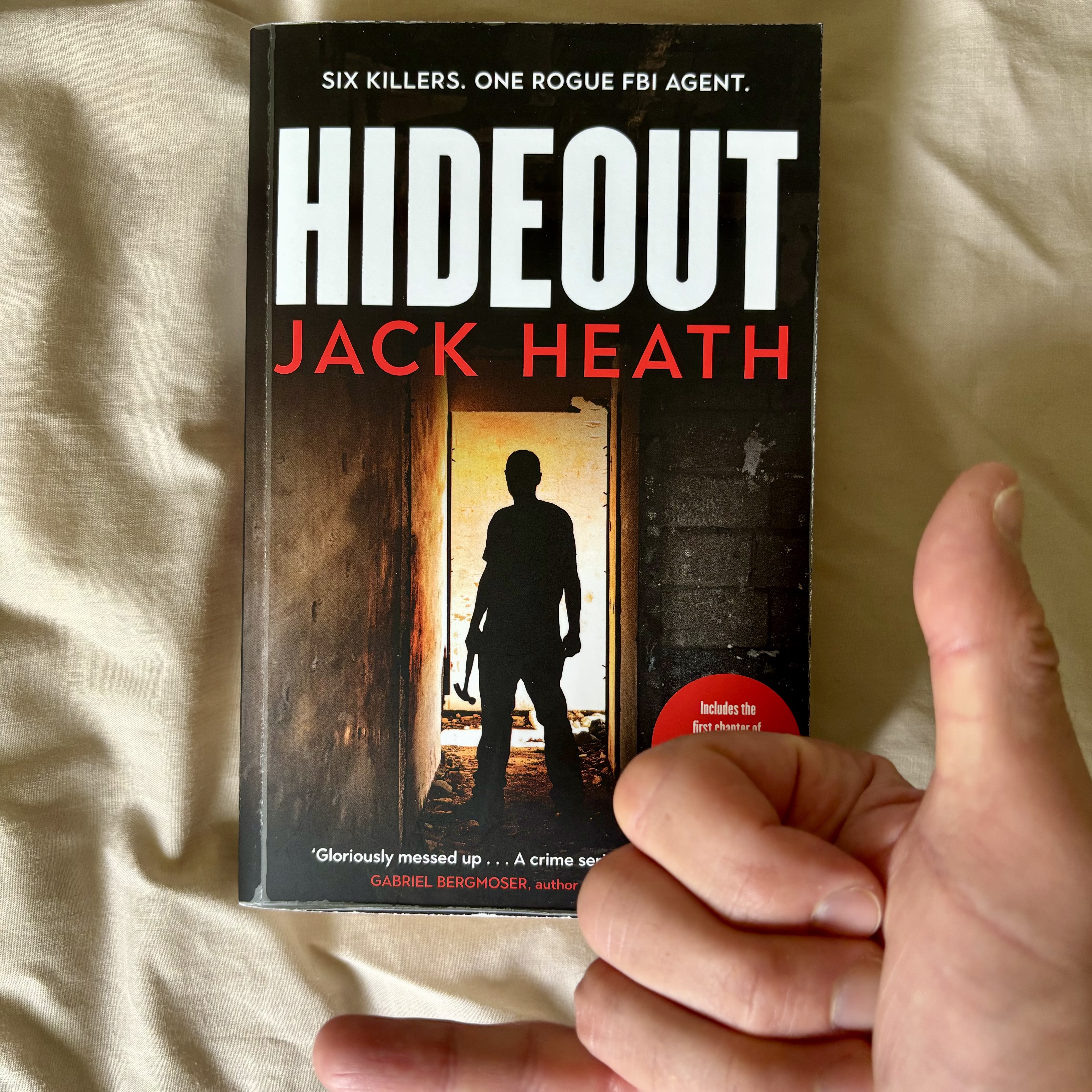 Jack Heath, Hideout