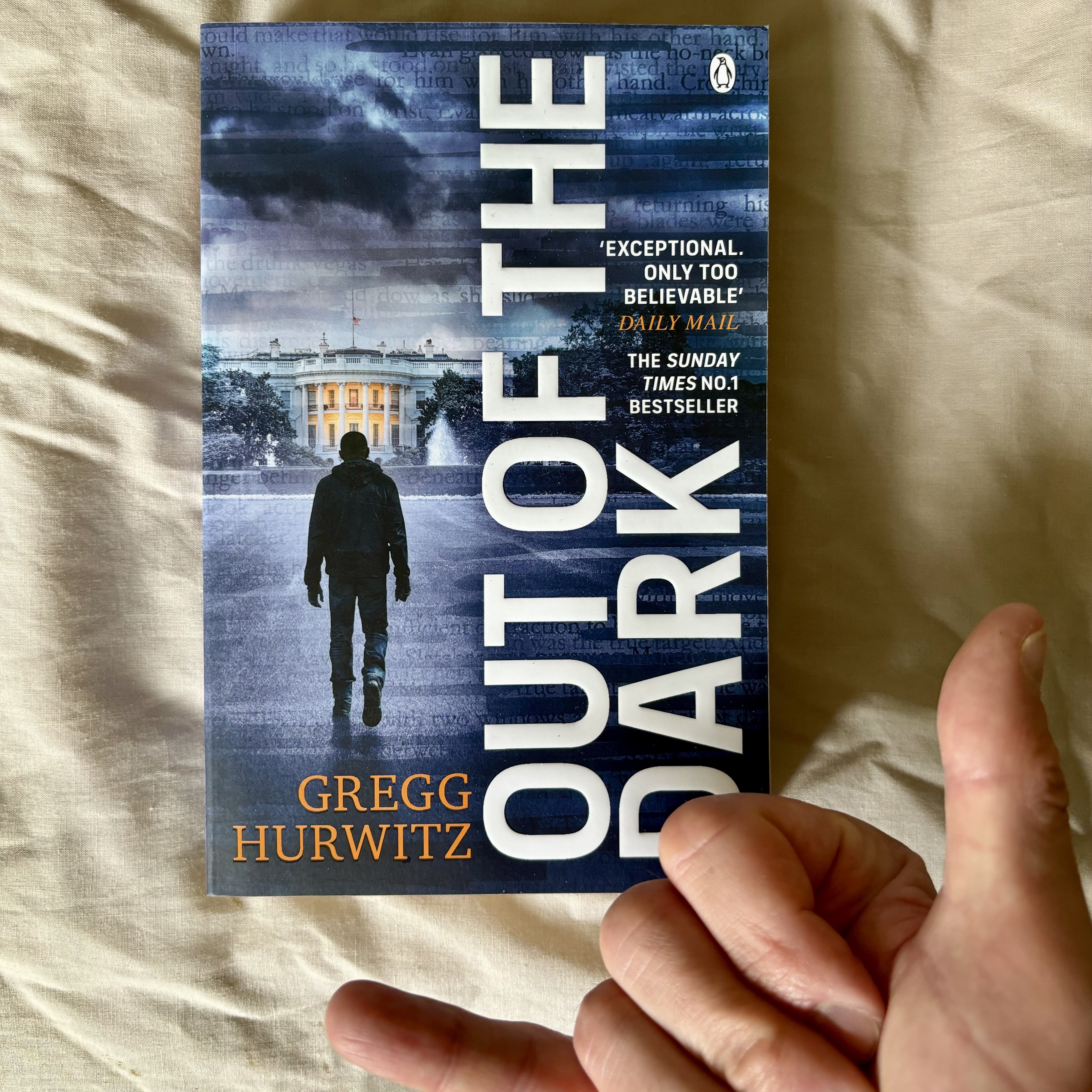 Gregg, Hurwitz, Out of the Dark