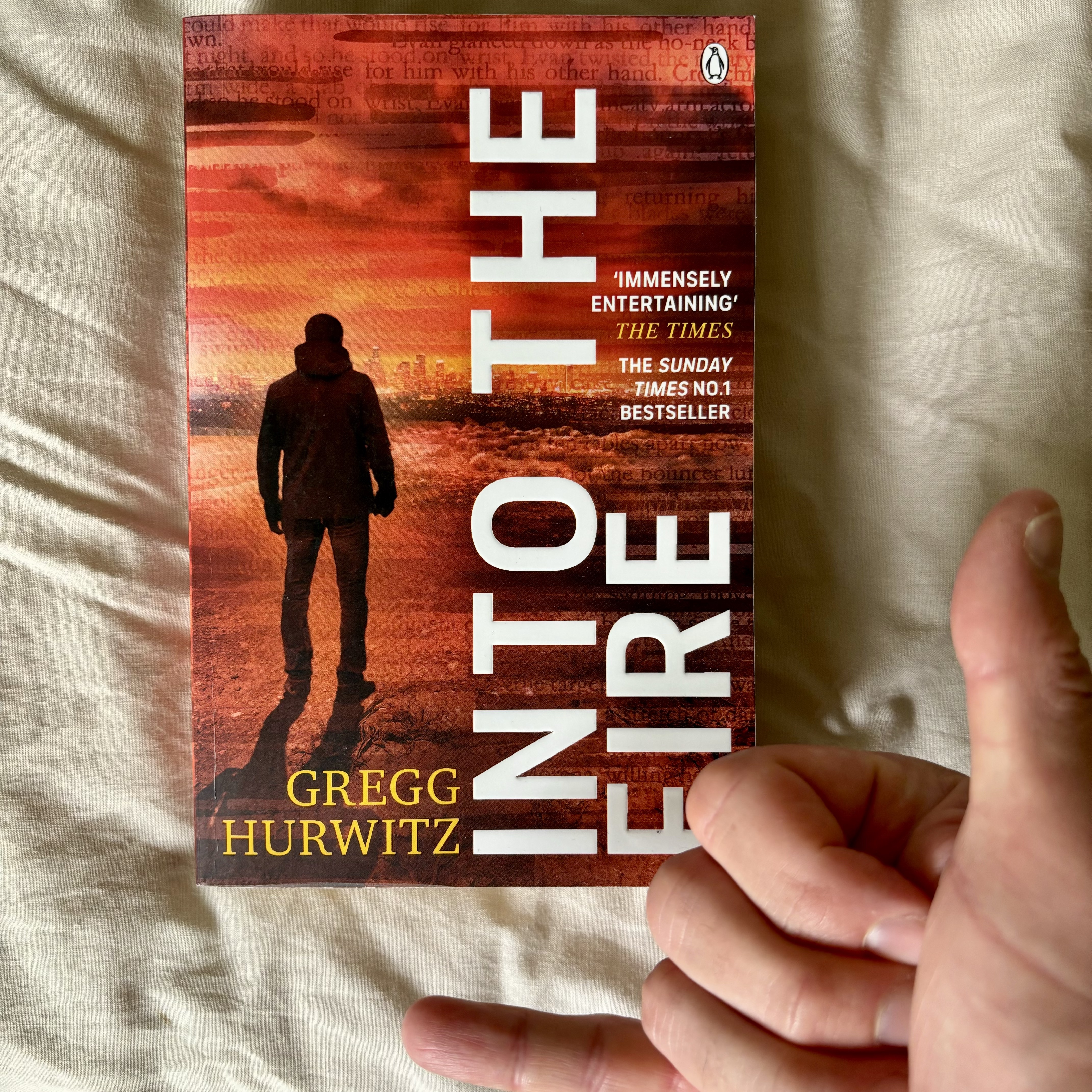 Gregg, Hurwitz, Into the Fire