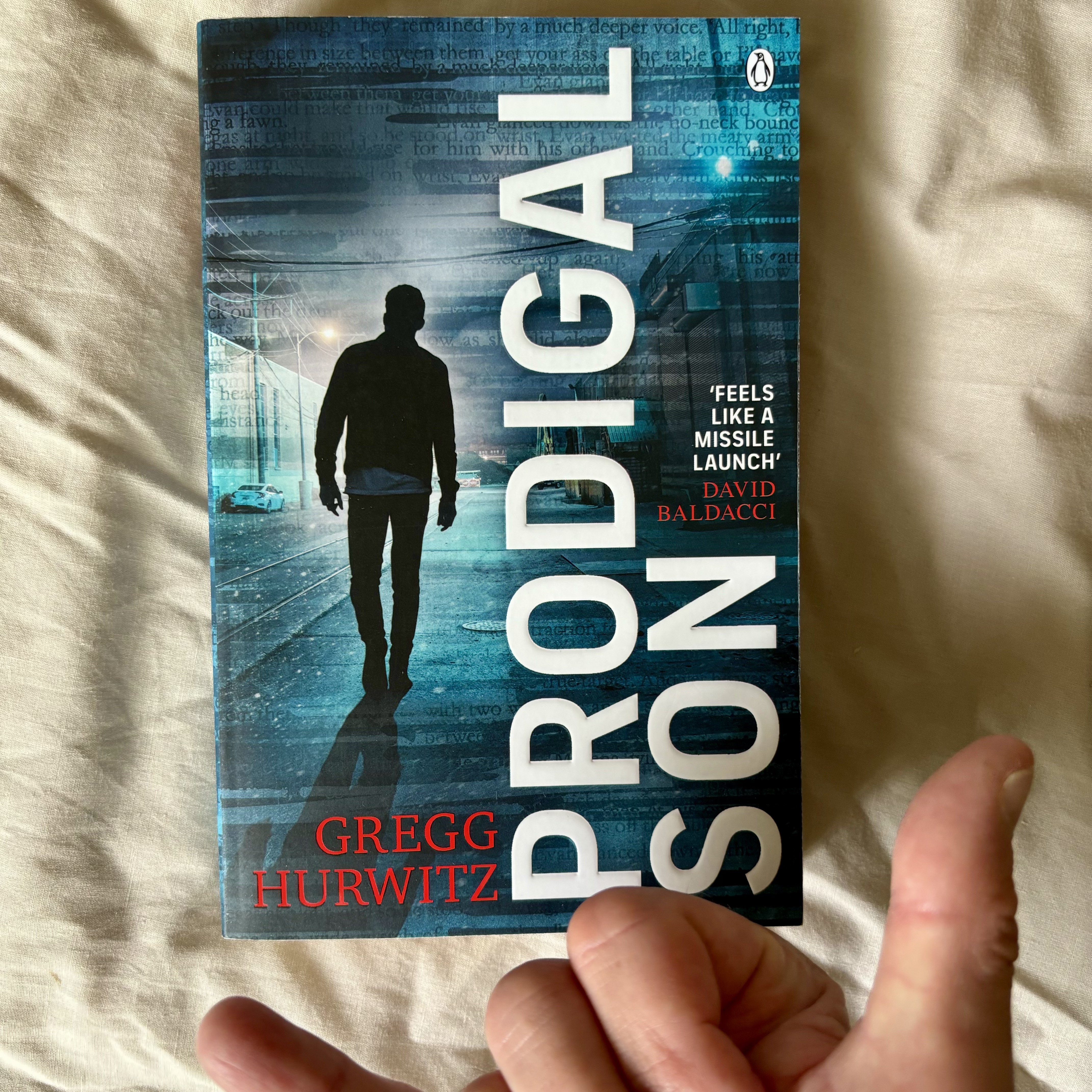 Gregg Hurwitz, Prodigal Son