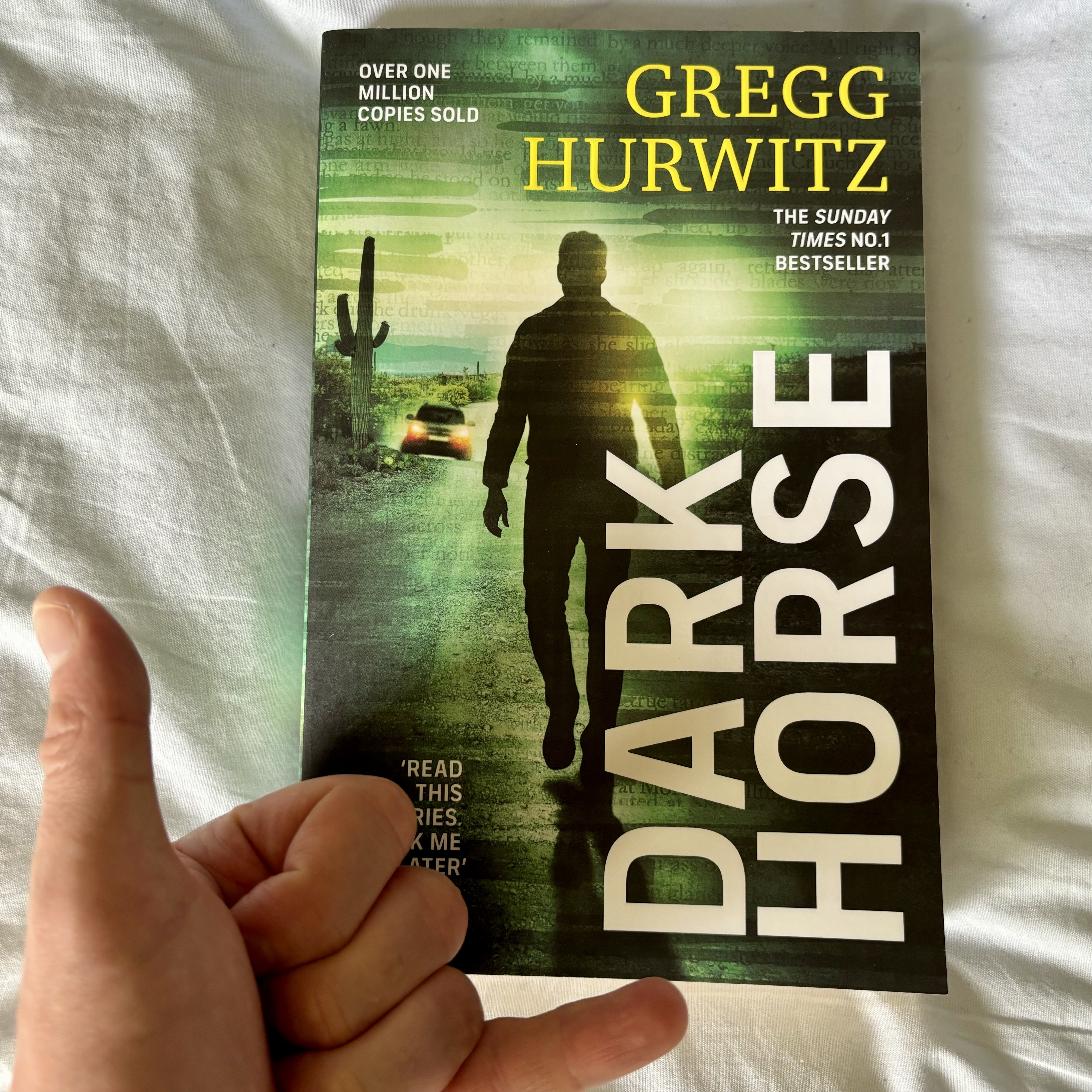 Gregg Hurwitz, Dark Horse