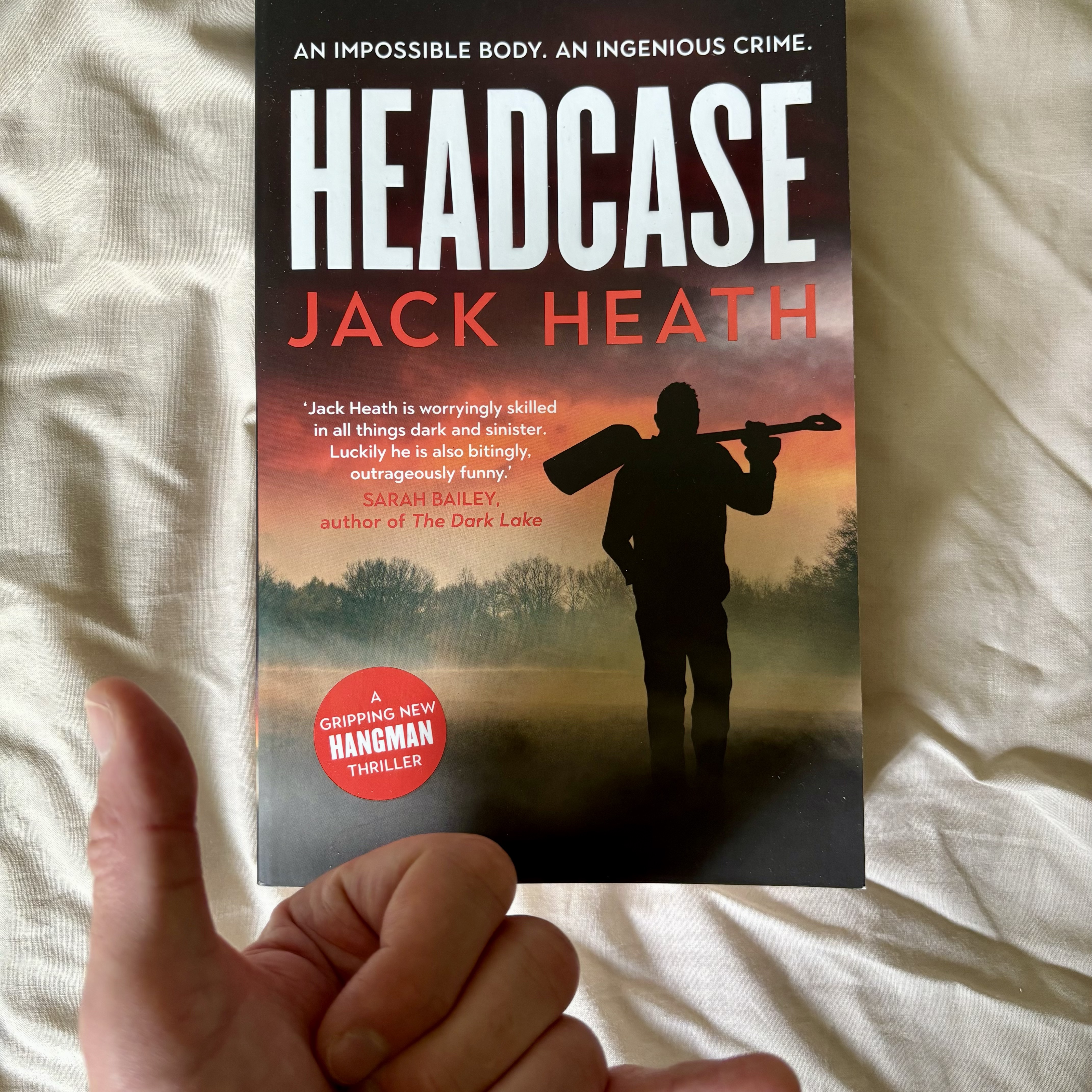 Jack Heath, Headcase