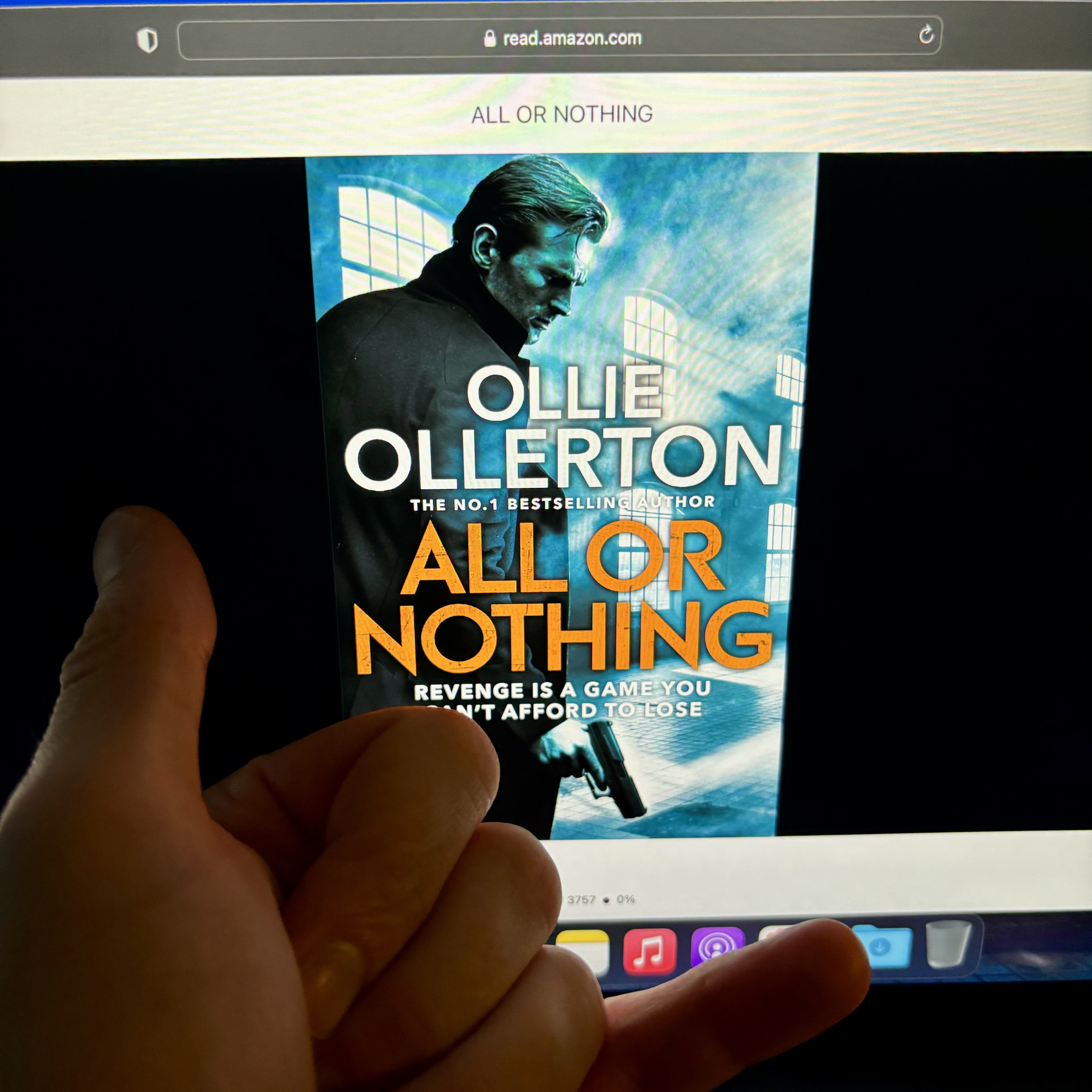 Ollie Ollerton, All or Nothing